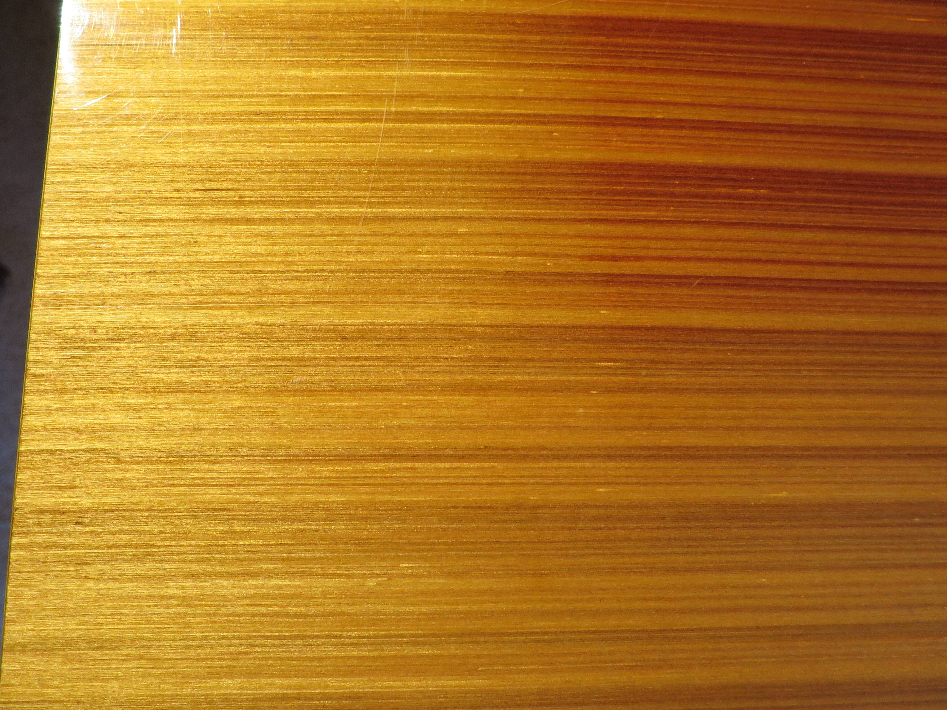 3-drawer chest of drawers - 60s - vintage - marquetry effect - spinning top feet