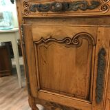 Buffet Louis XV en merisier dit 2 portes époque tout début du XIX ème