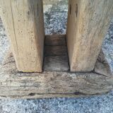 Wooden column