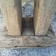 Wooden column