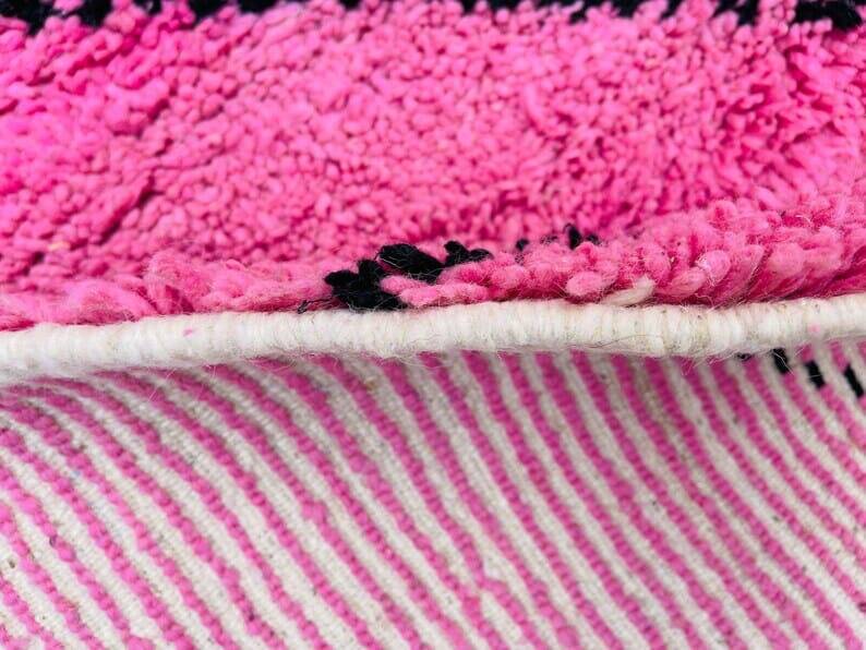 Handmade traditional wool rug size 150 x 250 cm