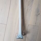 Vase / solifleur in white glass