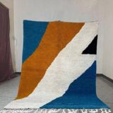 Traditional handmade wool rug size 150 x 250 cm