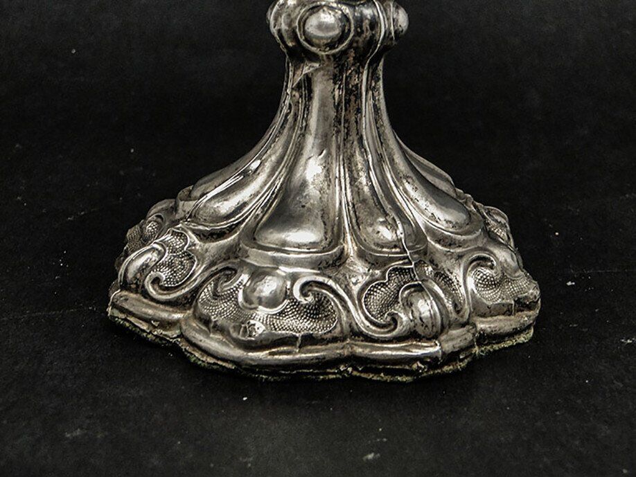 19th century platter, Germany