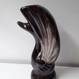 Vase cygne soliflore vintage