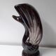 Vintage swan vase