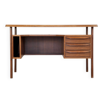 Midcentury italian desk / secretary in teak.