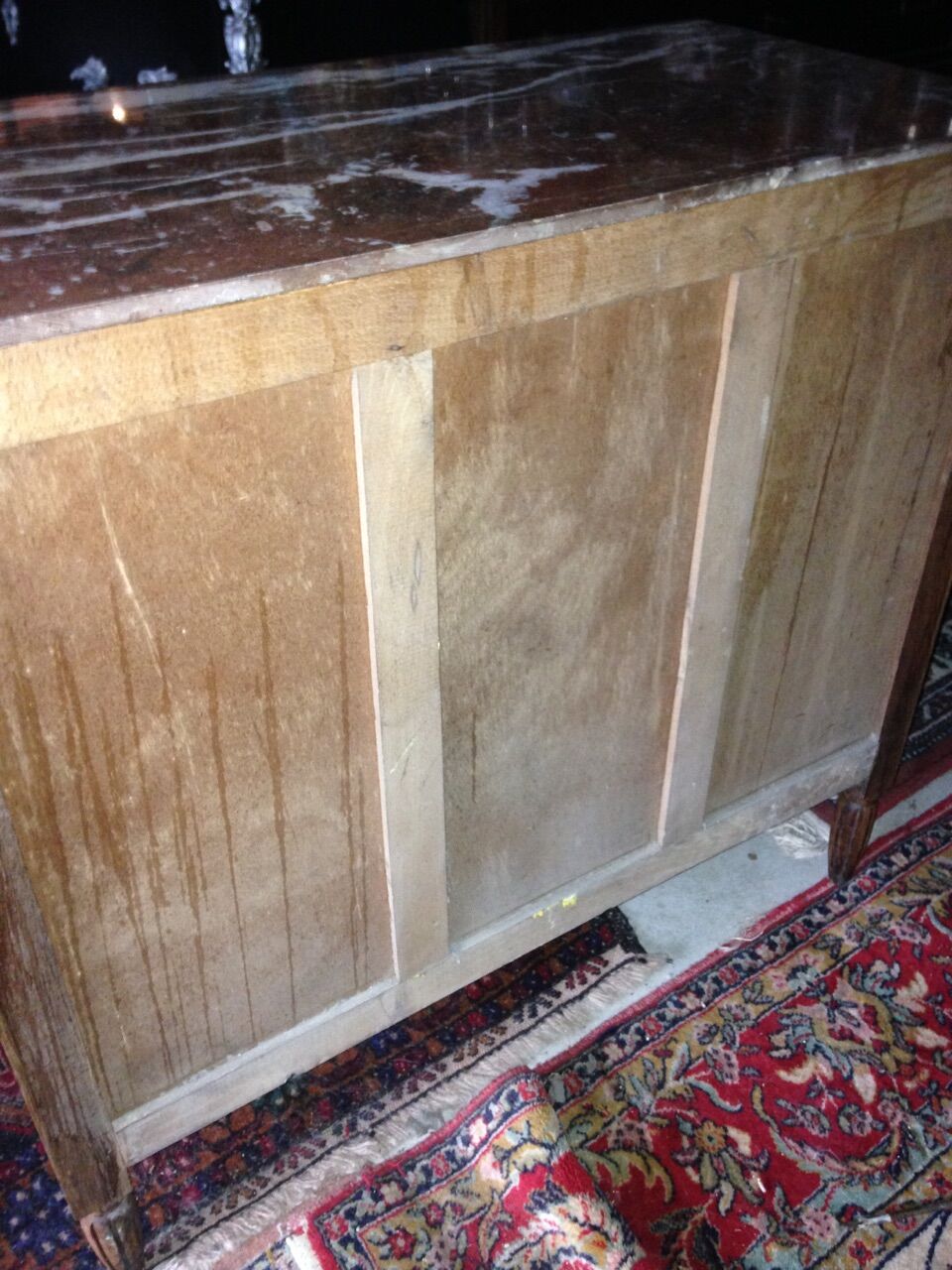Art deco vintage 30-40's oak dresser