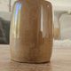Lot de 3 mugs vintage en grès "Grand Feu" d'Arts-Céram beige brun ocre