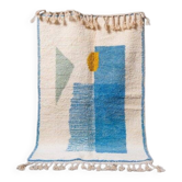 Handmade Berber rug, size 150 x 250 cm