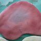 Set of 3 handmade raku ceramic trivets.