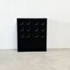 1970's Belgian brutalist graphical Musterring bar cabinet