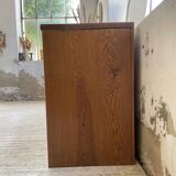 XXL golden oak craft furniture from the 50s