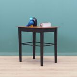 Walnut coffee table, Danish design, 1970s, production: Denmark