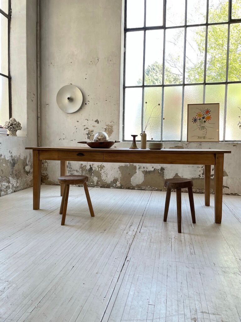 Farm table oak cherry 2m25