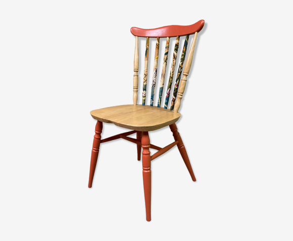 Chaises canevas