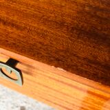 Vintage bedside, scandinavian style, circa 60