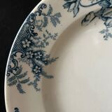 13 flat plates Terre de Fer Louis Graves