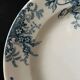 13 flat plates Terre de Fer Louis Graves
