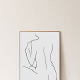 Talking with myself - 30x42cm