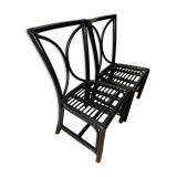 Vintage bamboo chair