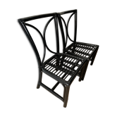 Chaises bambou vintage
