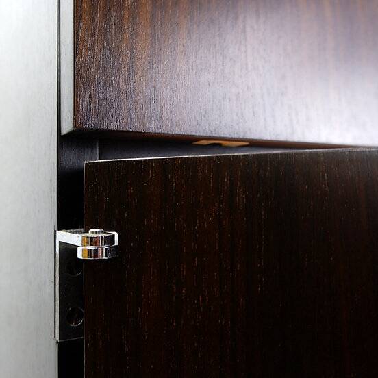 Wooden bar cabinet - Belgium 1970