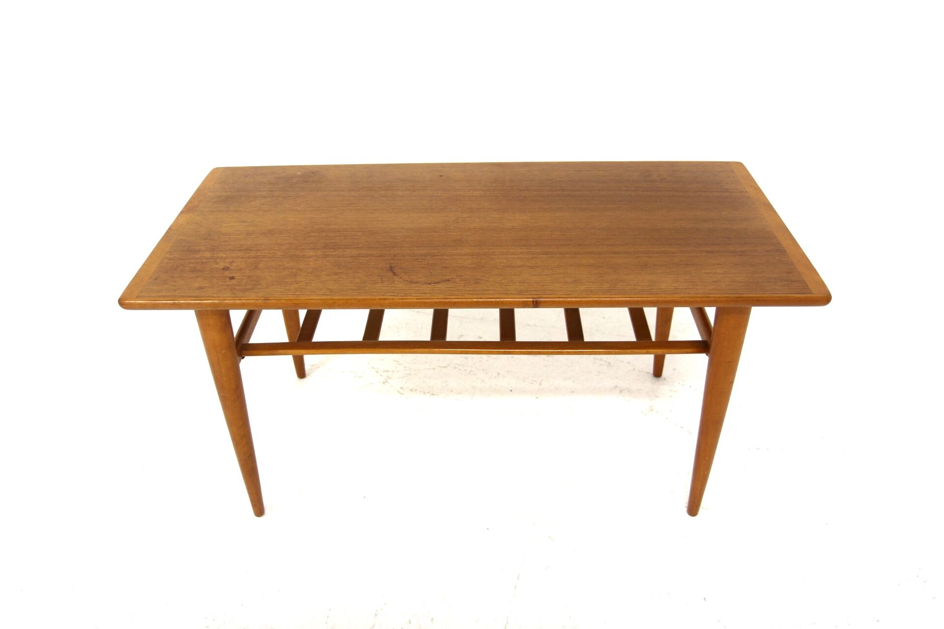 Scandinavian teak coffee table, Sweden, 1960