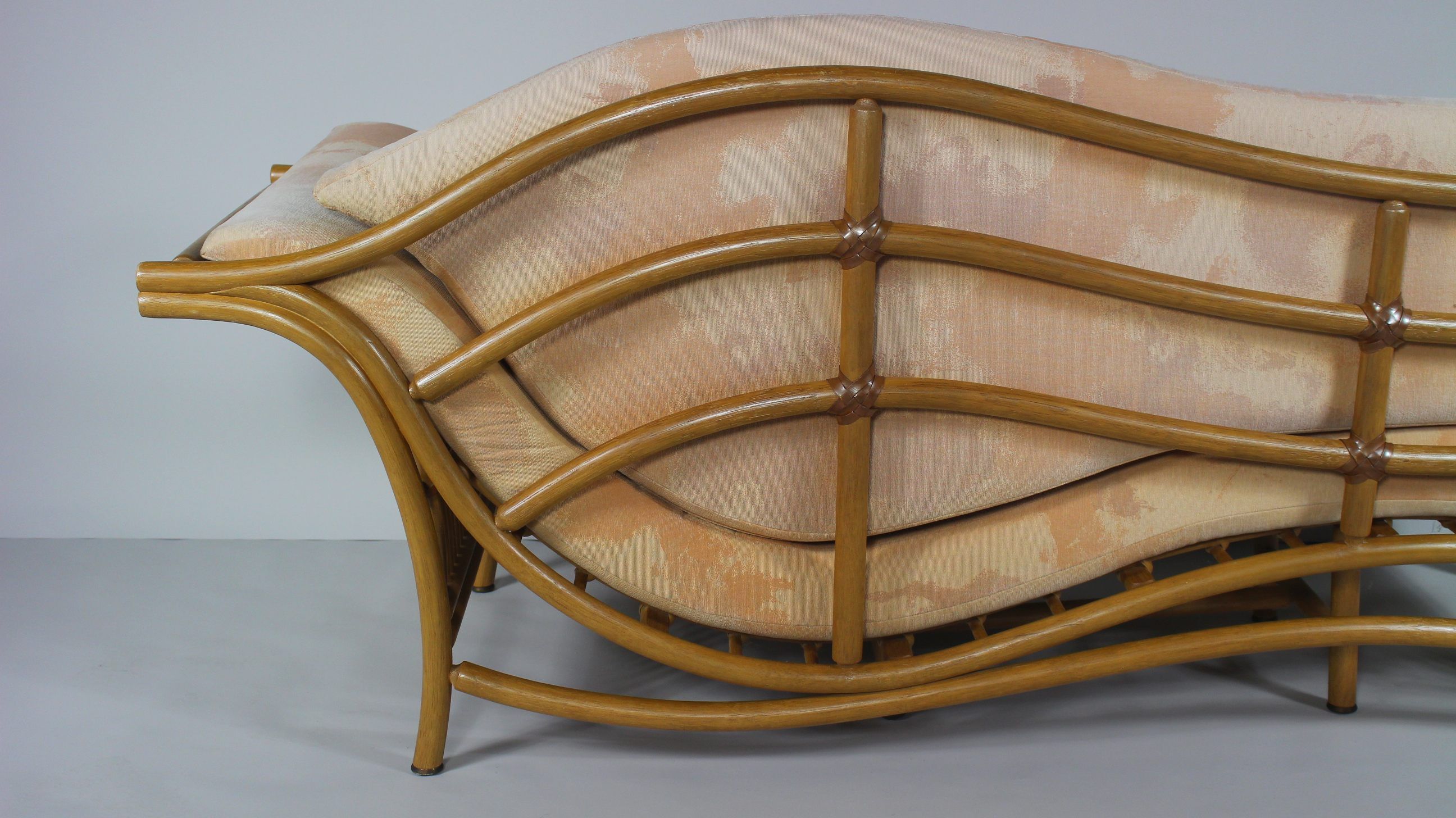 Vintage bamboo sofa or daybed