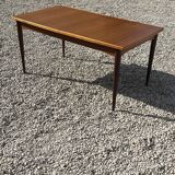 Scandinavian teak dining table