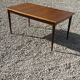 Table de repas scandinave en teck