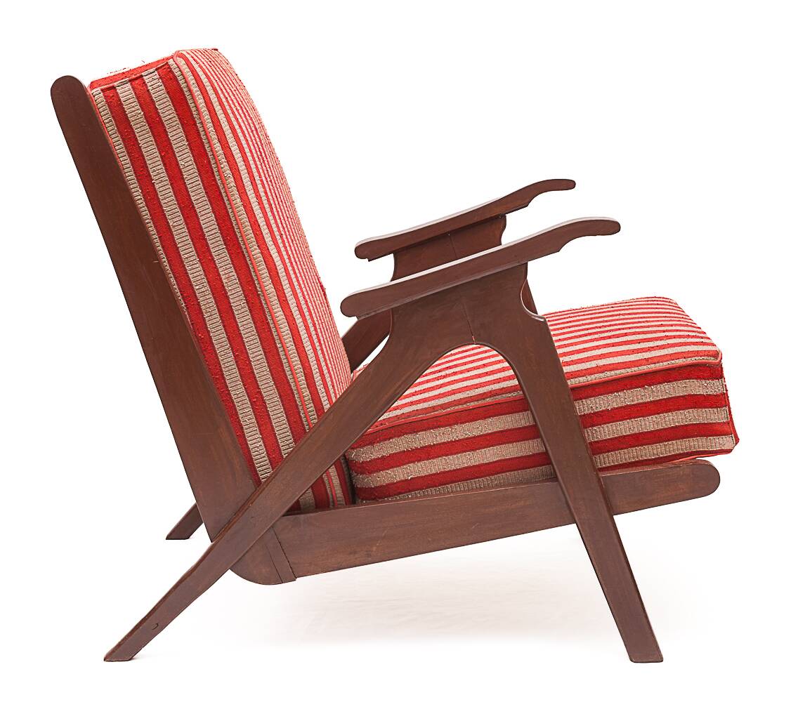 Pair of armchairs, 1940