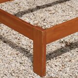 Single bed or pine bench by Roland Haeusler for Regain 1970s