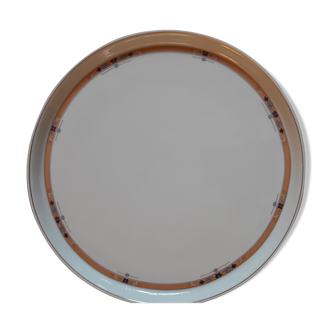 Limoges porcelain pie dish Philippe Deshoulieres