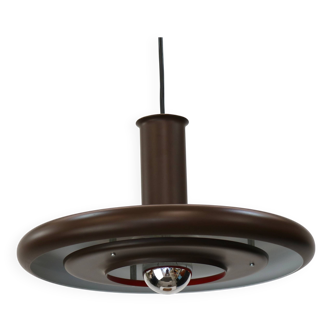 Brown Fog & Morup Pendant Lamp - Optima Model (35 cm) Designed by Hans Due