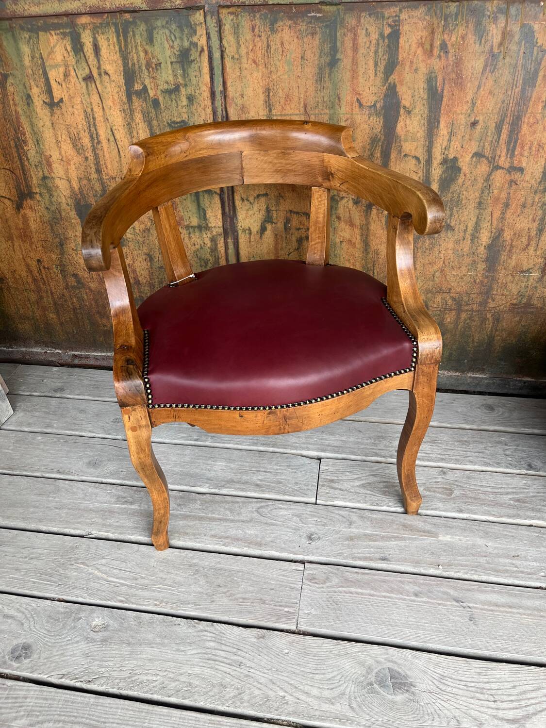 Louis Philippe style office chair