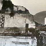 Photographie tirage argentique noir et blanc circa 1970 architecture