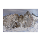 Mountain table "North Face of the Vignemale"