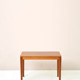 Nordic vintage teak wood coffee table