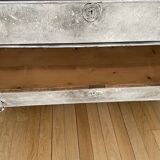 Wooden chest of drawers from the 18th century