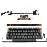 Machine-typer Olympiette Special Olympia