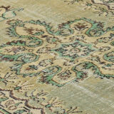 Anatolian handmade rug 287 cmx 184 cm