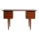 Scandinavian teak desk, 1960s