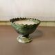 Bougie dans bol Tamegroute. Menthe