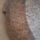 Large antique wooden bowl