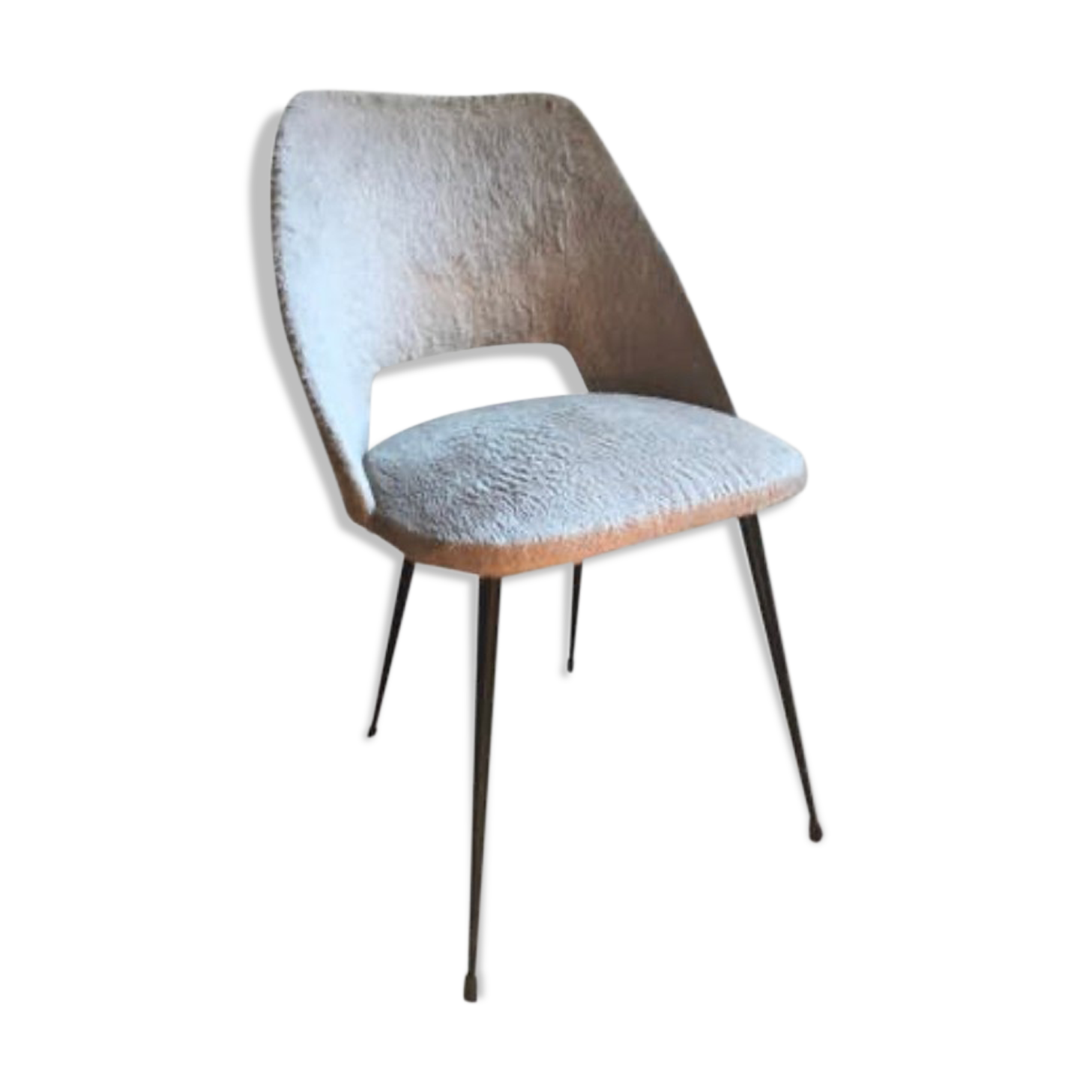 Vintage Tonneau Chair