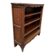 Etagere en chene style Louis XV