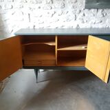 Vintage duck blue sideboard