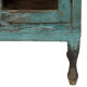 Blue glass buffet
