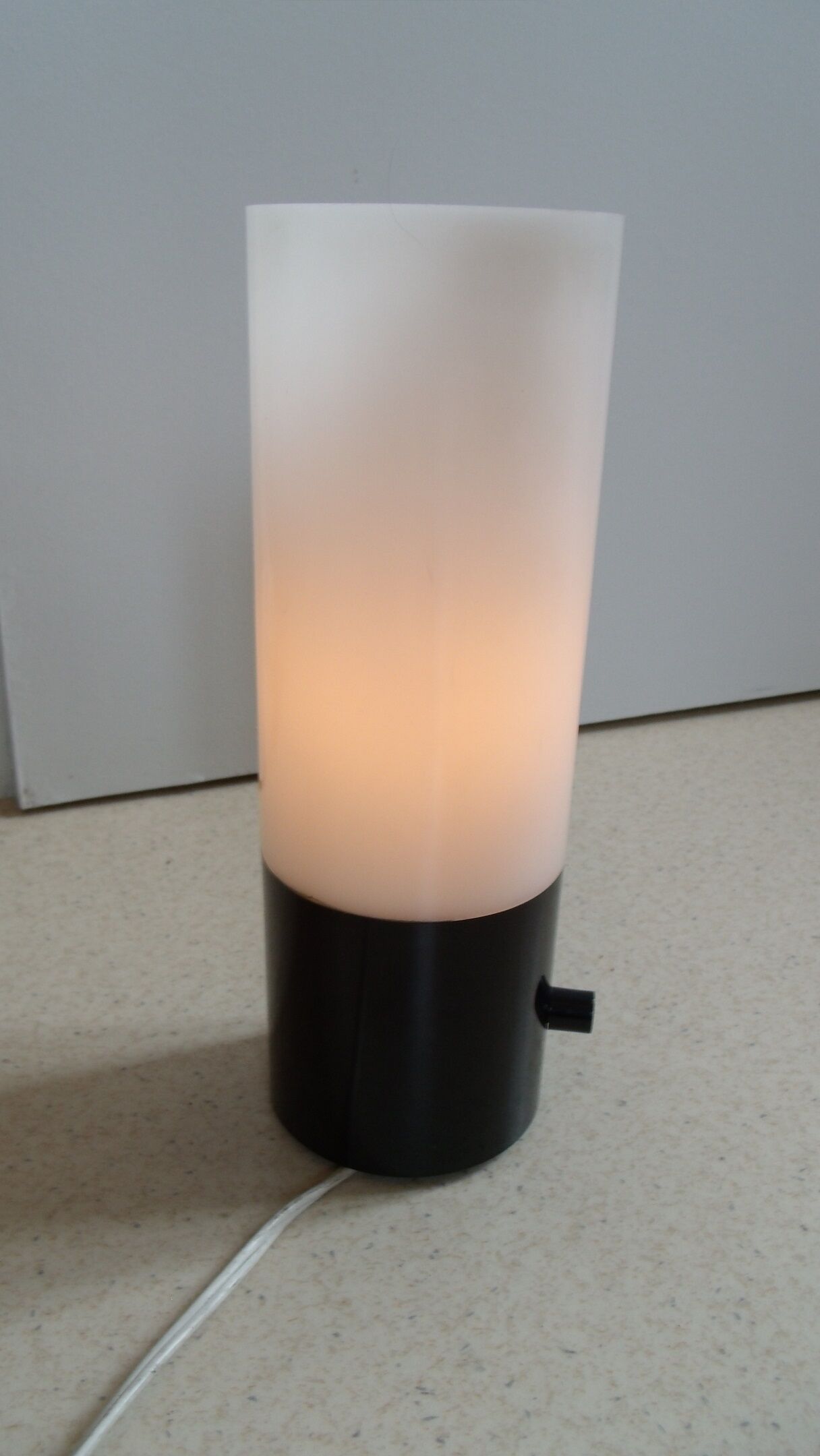 Light plastic black and white 1960
